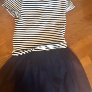 Used striped dress